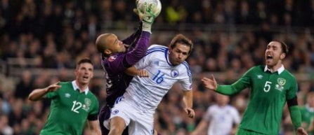 Irlanda s-a calificat la Euro 2016, dupa 2-0 cu Bosnia la baraj